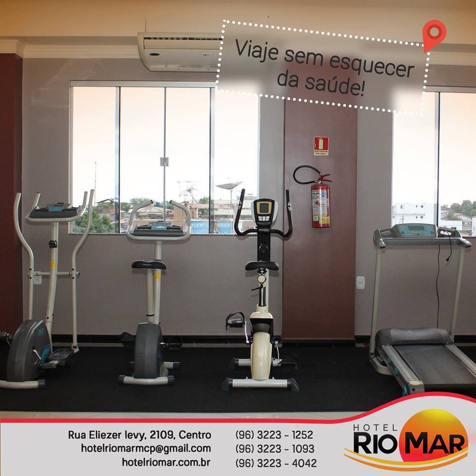 Hotel Rio Mar Macapá Buitenkant foto