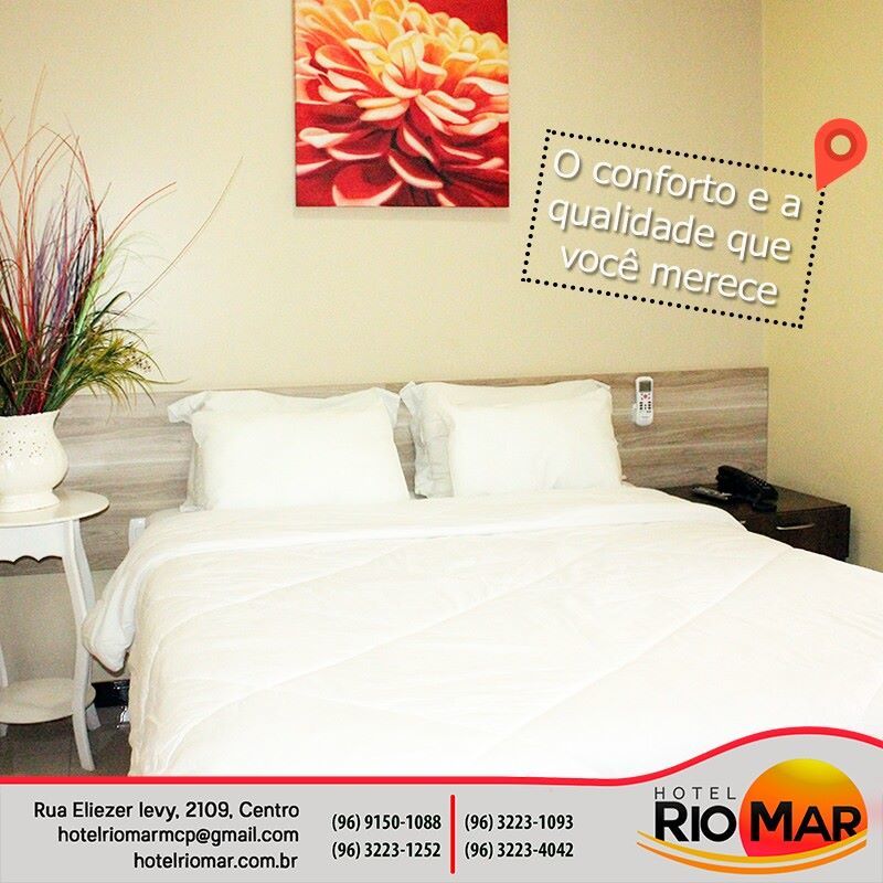 Hotel Rio Mar Macapá Buitenkant foto